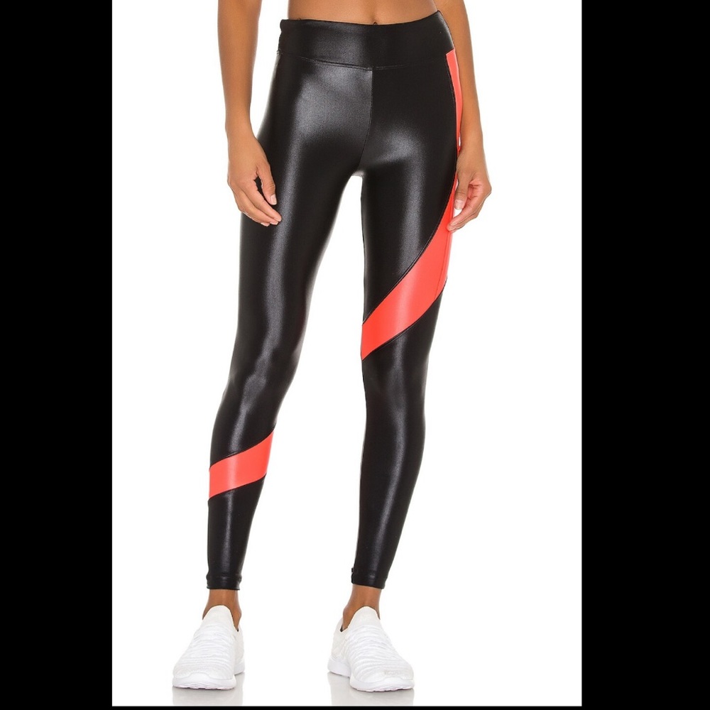 KORAL Pista Infinity High Rise Legging Black Guava